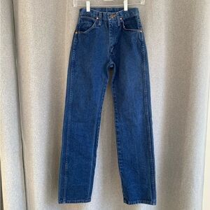 Wrangler Women's Cowboy Cut Slim Fit Jeans 1x32